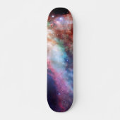 Omega-Nebula (Messier 17 oder NGC 6618) Skateboard (Vorne)
