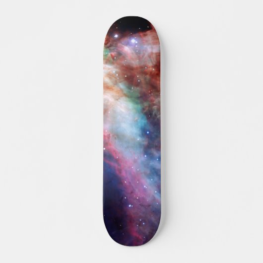 Omega-Nebula (Messier 17 oder NGC 6618) Skateboard (Vorne)