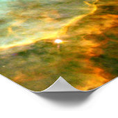 Omega Nebula Poster (Ecke)