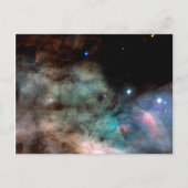 Omega Nebula Space Foto Blank Postkarte (Vorderseite)
