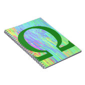 Omega Notizblock (Rechte Seite)