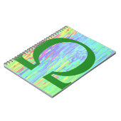 Omega Notizblock (Linke Seite)