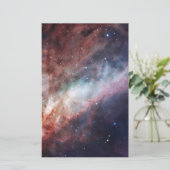 Omega-oder Schwanennebel M17 Briefpapier (Stehend Vorderseite)