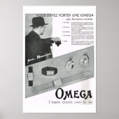 Omega Poster (Vorne)