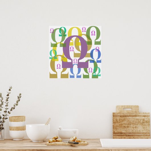 Omega-Poster Poster (Küche)