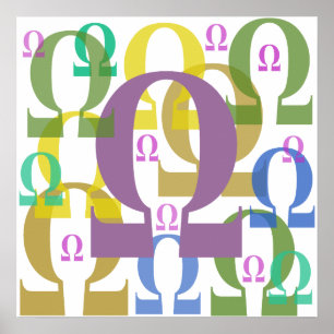Omega-Poster Poster