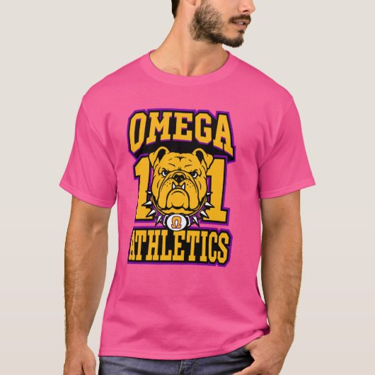 Omega Psi Phi Fraternity, Omega Psi Phi Athletics T-Shirt (Vorderseite)