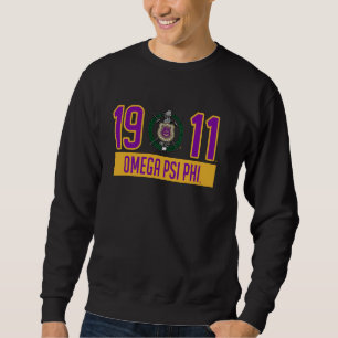 Omega Psi Phi Fraternity Paraphernalia, Omega Psi Sweatshirt