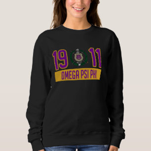 Omega Psi Phi Fraternity Paraphernalia, Omega Psi Sweatshirt