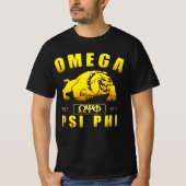 Omega Psi Phi Omegawood 1911 T-Shirt (Vorderseite)