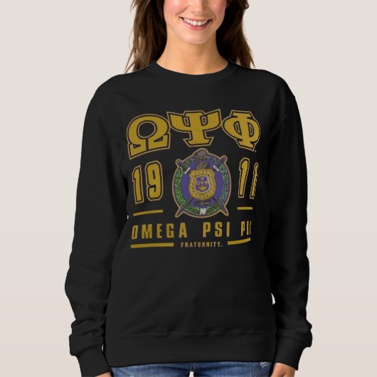Omega Psi Phi Omegawood Sweatshirt (Vorderseite)