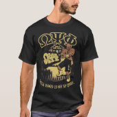 Omega Psi Phi Omegawood T-Shirt (Vorderseite)