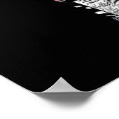 Omega Red Comic Book Cover Poster (Ecke)