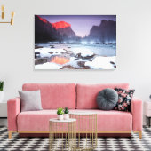 Omega Red Leinwanddruck (Insitu (Wohnzimmer))
