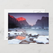 Omega Red Postkarte (Vorne/Hinten)