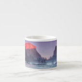 Omega-Rot Espressotasse (Vorderseite)