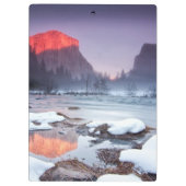 Omega-Rot Klemmbrett (Rückseite)