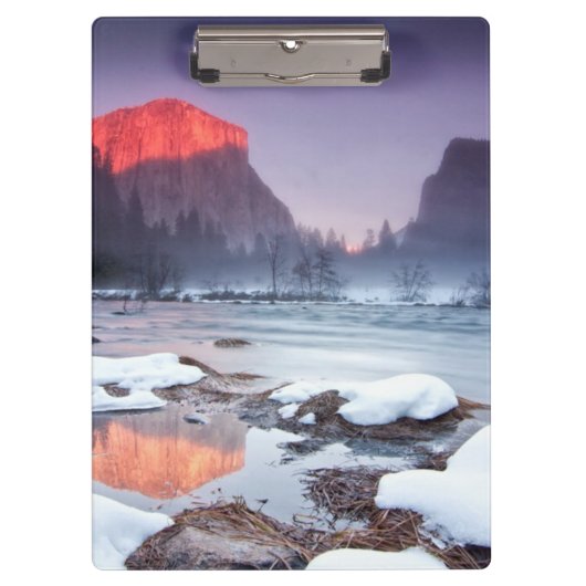 Omega-Rot Klemmbrett (Vorderseite)