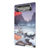 Omega-Rot Mini Klemmbrett (Gewinkelt2)