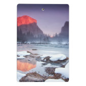 Omega-Rot Mini Klemmbrett (Rückseite)