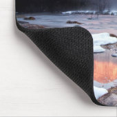 Omega-Rot Mousepad (Ecke)