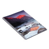 Omega-Rot Notizblock (Rechte Seite)