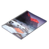 Omega-Rot Notizblock (Linke Seite)