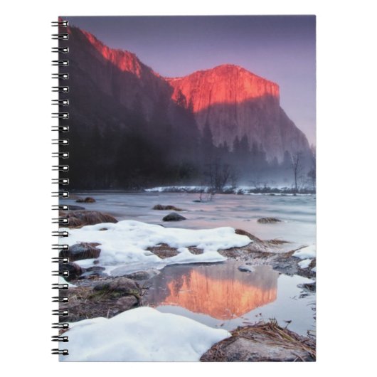 Omega-Rot Notizblock (Vorderseite)