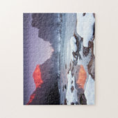 Omega-Rot Puzzle (Vertikal)