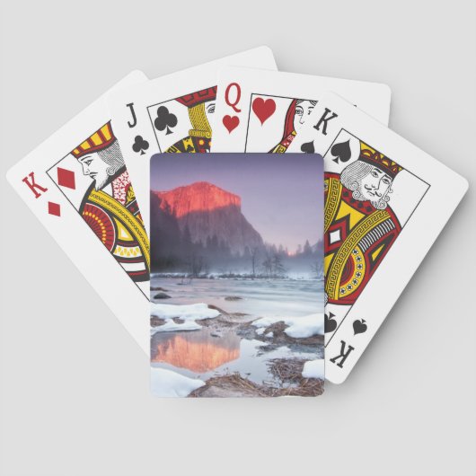 Omega-Rot Spielkarten (Rückseite)