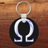 Omega Schlüsselanhänger (Vorderseite)