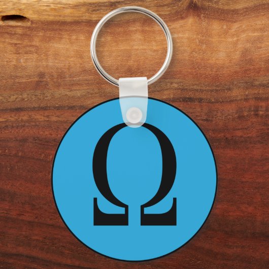 Omega Schlüsselanhänger (Vorderseite)