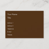 Omega-/Schwan-Nebelfleck (Hubble Teleskop) Visitenkarte (Rückseite)