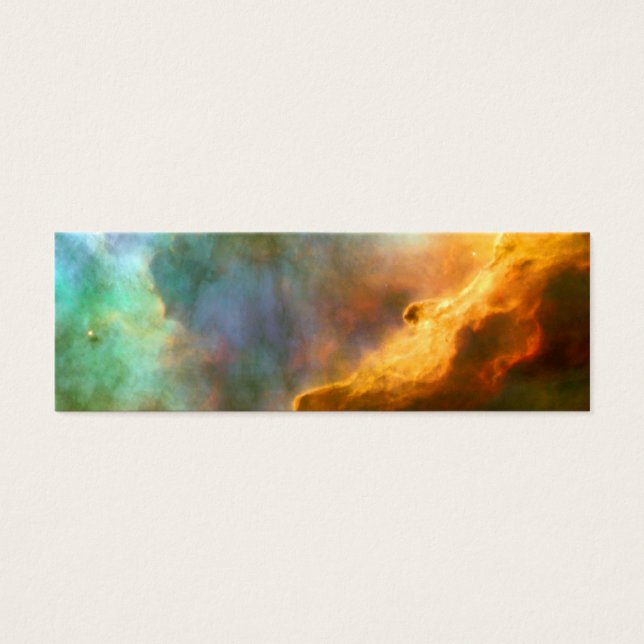 Omega/Schwanennebel (Hubble-Teleskop) (Vorderseite)