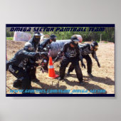 Omega Sector Paintball Team Poster (Vorne)