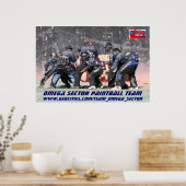 OMEGA SEKTOR PAINTBALL TEAM 2006 POSTER (Küche)