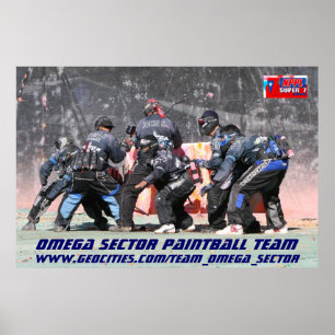 OMEGA-SEKTORpaintball-TEAM 2006 Poster
