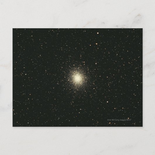 Omega Star Cluster 2 Postkarte (Vorderseite)