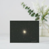 Omega Star Cluster 2 Postkarte (Stehend Vorderseite)