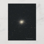 Omega-Star-Cluster Postkarte (Vorderseite)