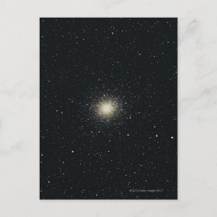 Omega-Star-Cluster Postkarte