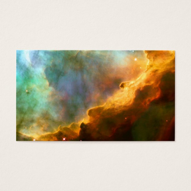 Omega / Swan Nebula Hubble Space (Vorderseite)