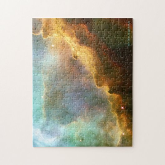 Omega Swan Nebula Puzzle (Vertikal)