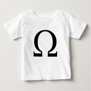 Omega-Symbol Baby T-shirt