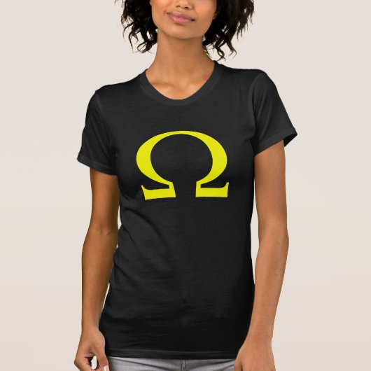Omega-Symbol T-Shirt (Vorderseite)
