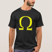 Omega-Symbol T-Shirt (Vorderseite)