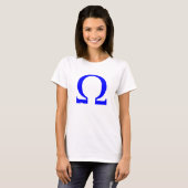 Omega-Symbol T-Shirt (Vorne ganz)