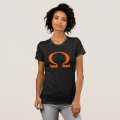Omega-Symbol T-Shirt (Vorne ganz)