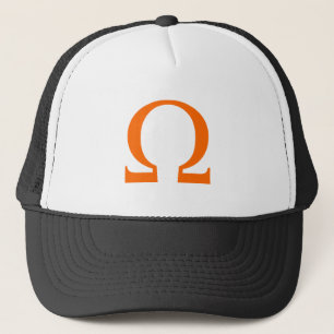 Omega-Symbol Truckerkappe