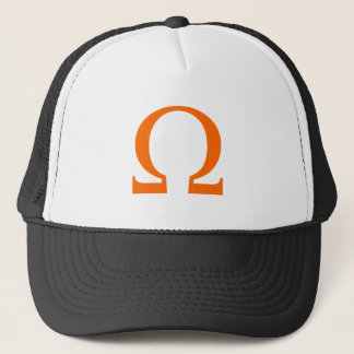 Omega-Symbol Truckerkappe